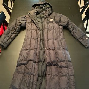 North Face Womans puffer coat